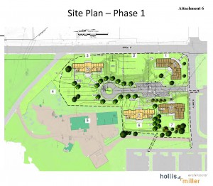 Greek-Housing-Site-Plan-Phase-I